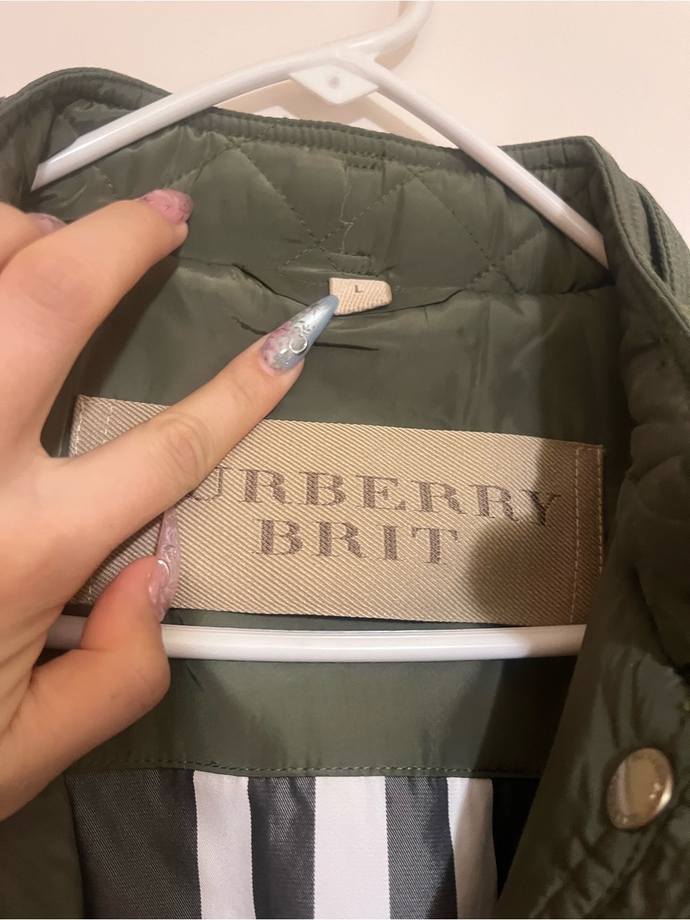 Burberry Brit Jacket - Picture 2 of 4
